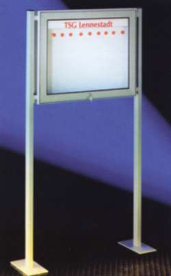 St&auml;nder f&uuml;r freihstehende Montage