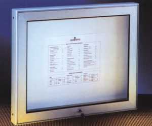 Schaukasten System 80