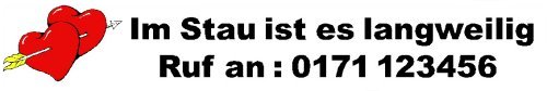 Flirt-Sticker mit Deiner Handy-Nummer