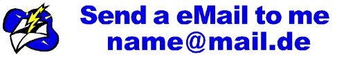 Flirt-Sticker mit Deiner E-Mail Adresse
